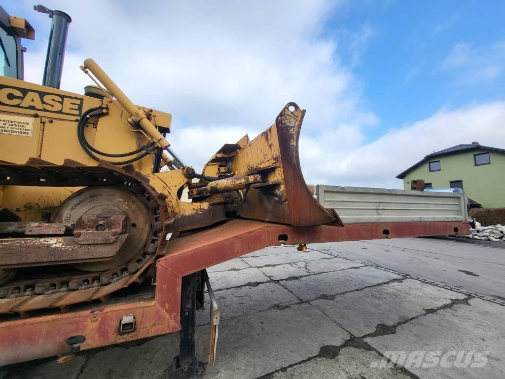 CASE 1550 E Rupsdozers