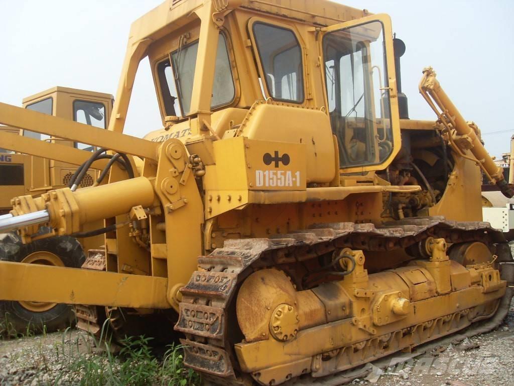 Komatsu d155a-1 Rupsdozers
