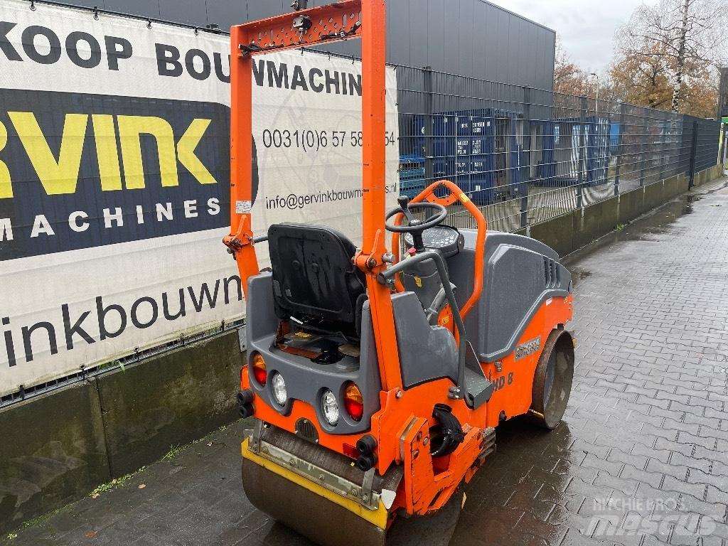 Hamm HD 8 VV Duowalsen