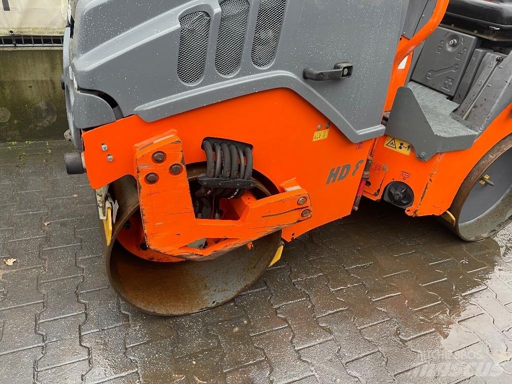Hamm HD 8 VV Duowalsen