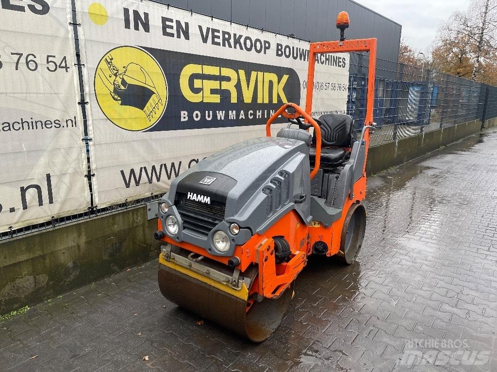 Hamm HD 8 VV Duowalsen