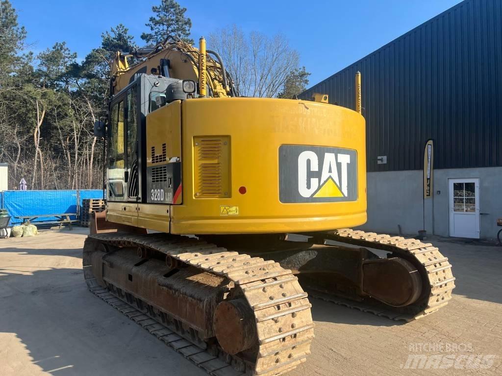 CAT 328 D LCR Rupsgraafmachines