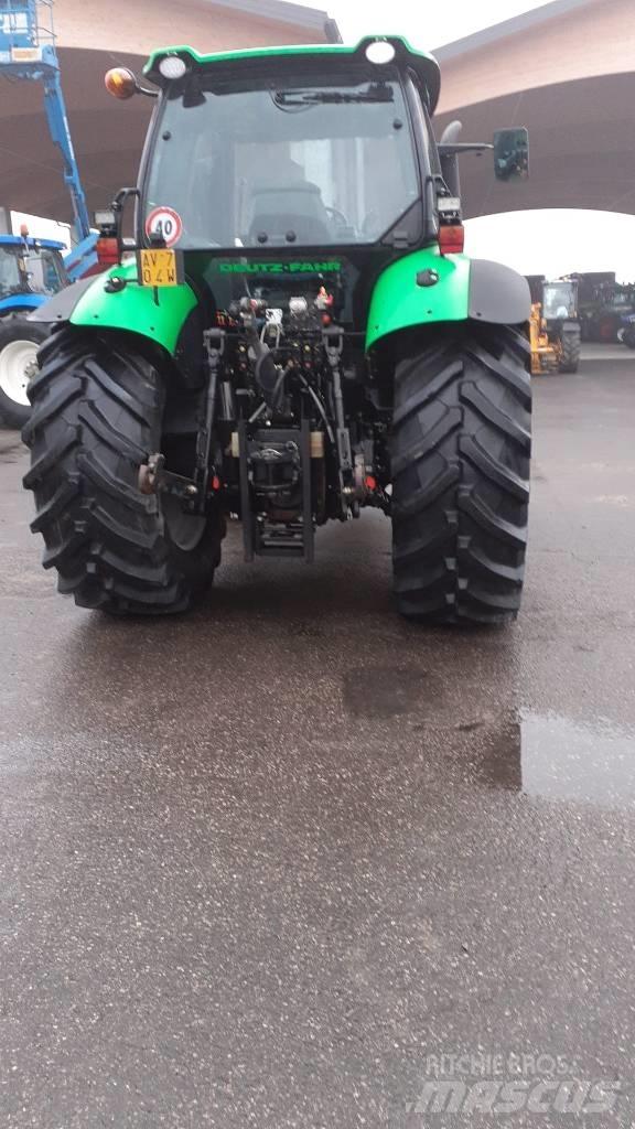 Deutz-Fahr 1160 TTV Tractoren