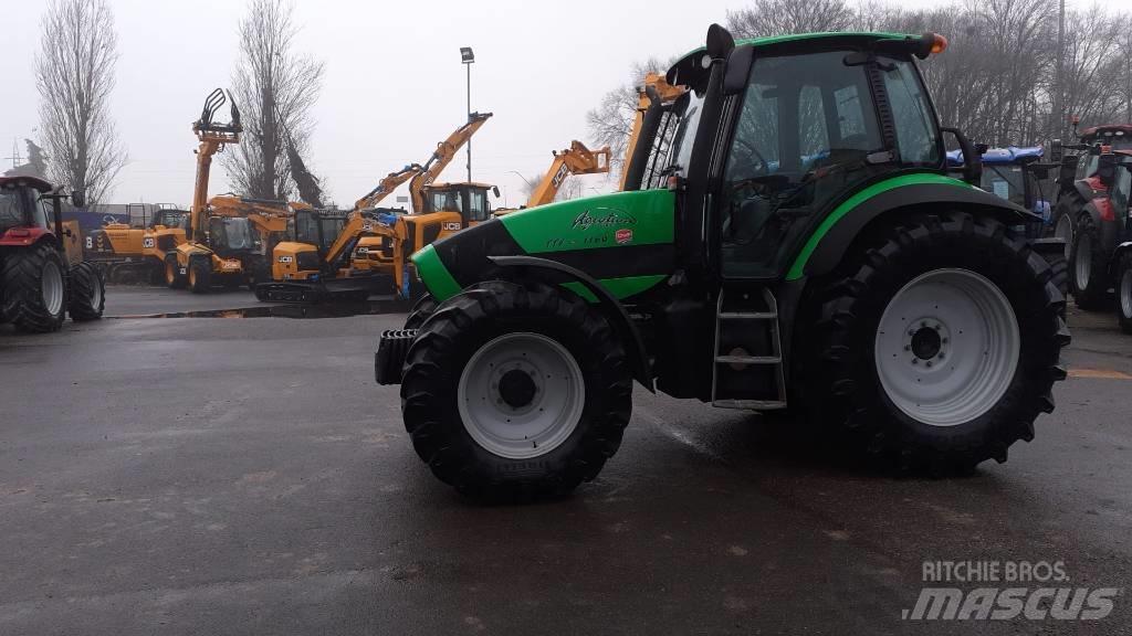 Deutz-Fahr 1160 TTV Tractoren