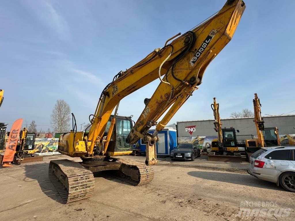 JCB JS 200 LC Rupsgraafmachines