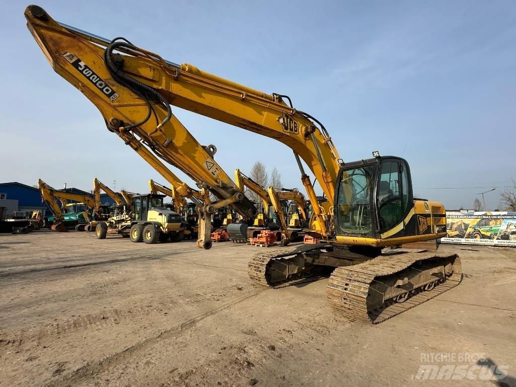 JCB JS 200 LC Rupsgraafmachines
