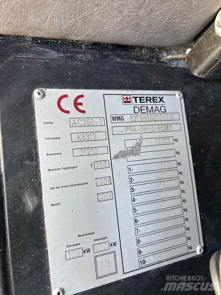 Demag AC350 Kranen voor alle terreinen