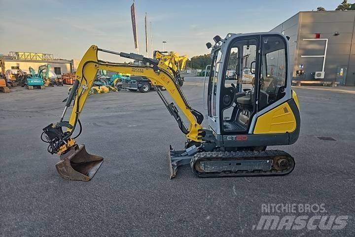 Wacker Neuson ET20 Minigraafmachines < 7t
