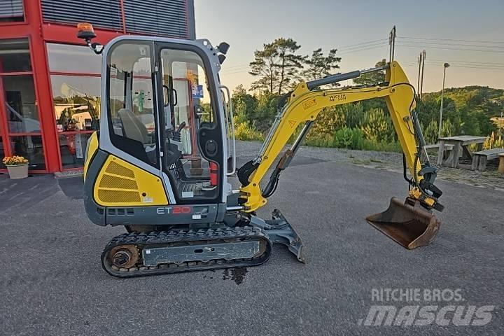 Wacker Neuson ET20 Minigraafmachines < 7t