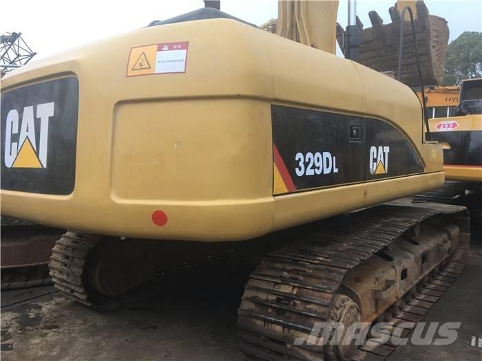 CAT 329 D Rupsgraafmachines