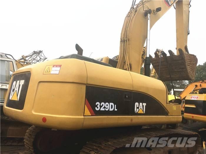 CAT 329 D Rupsgraafmachines