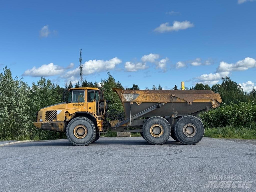 Volvo A 40 D Knik dumptrucks