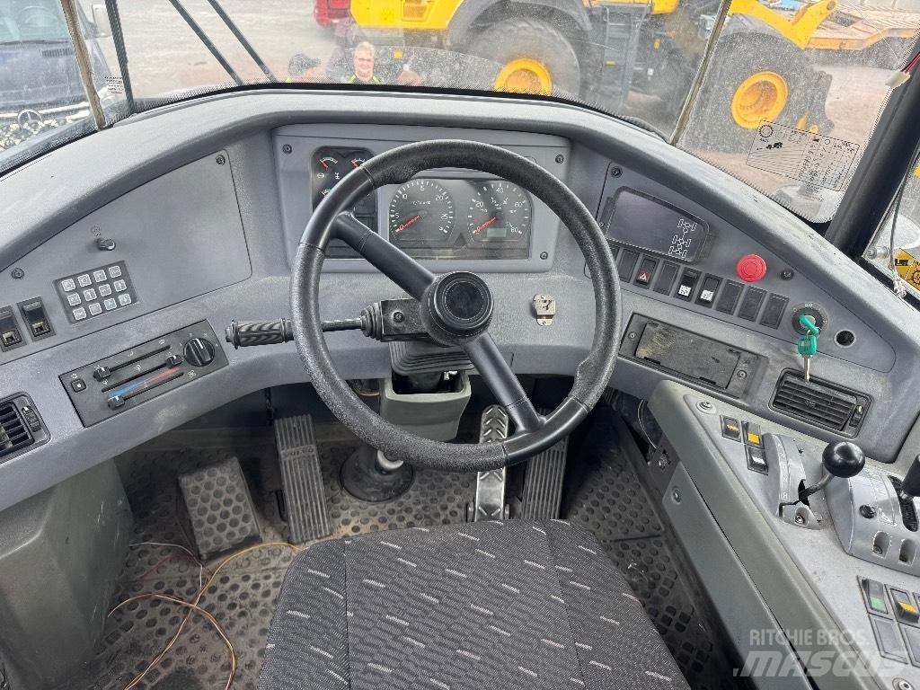 Volvo A 40 D Knik dumptrucks