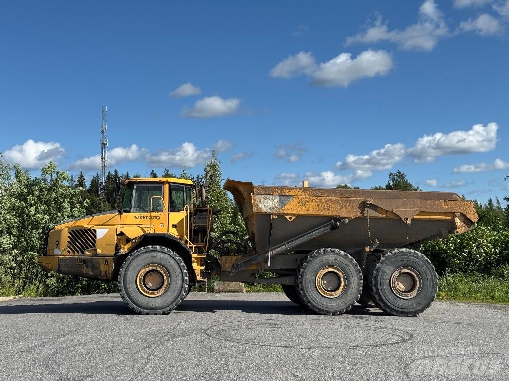 Volvo A 40 D Knik dumptrucks