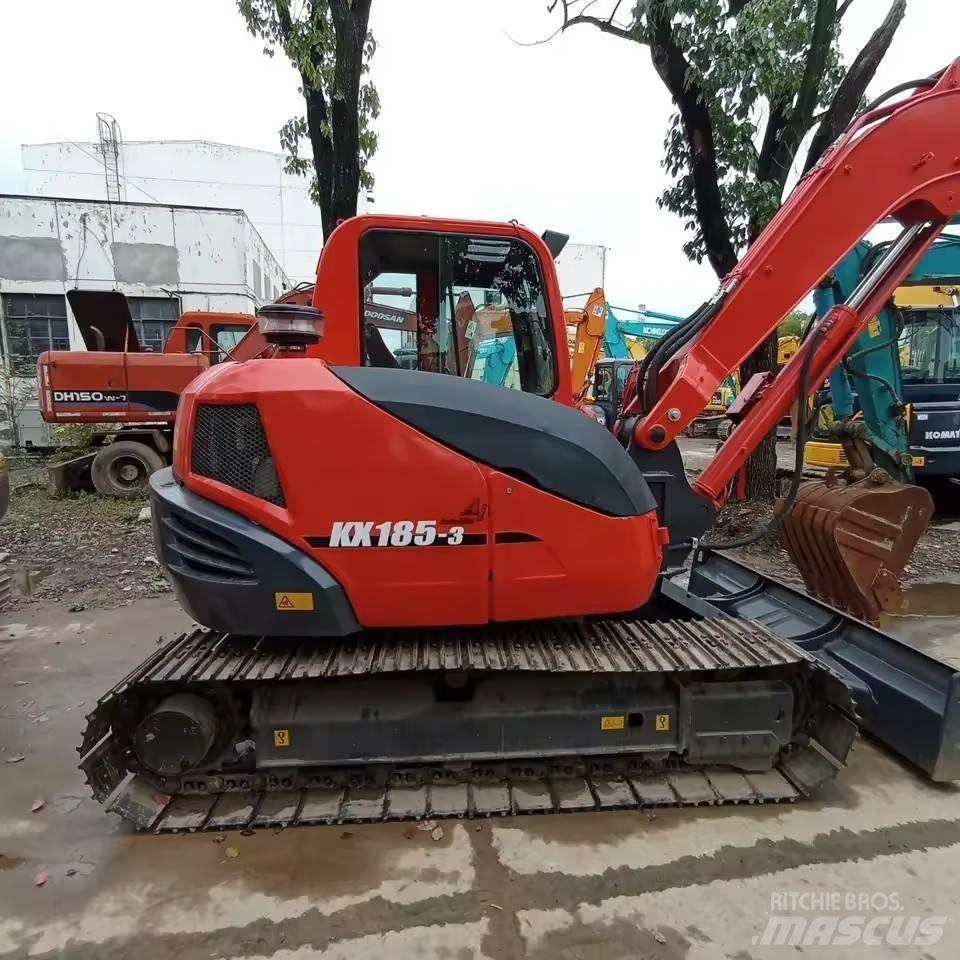 Kubota KX 085-5 Midigraafmachines 7t - 12t