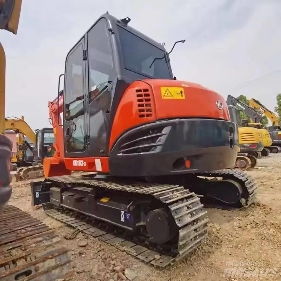 Kubota KX 085-5 Midigraafmachines 7t - 12t