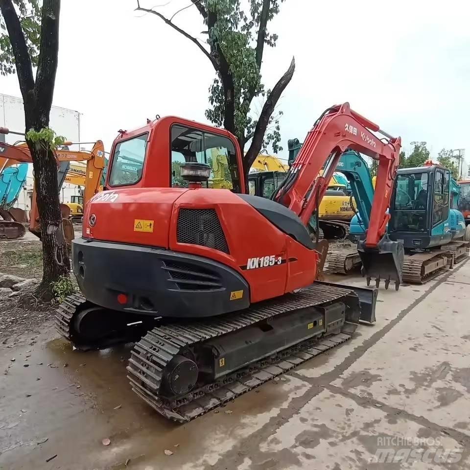 Kubota KX 085-5 Midigraafmachines 7t - 12t
