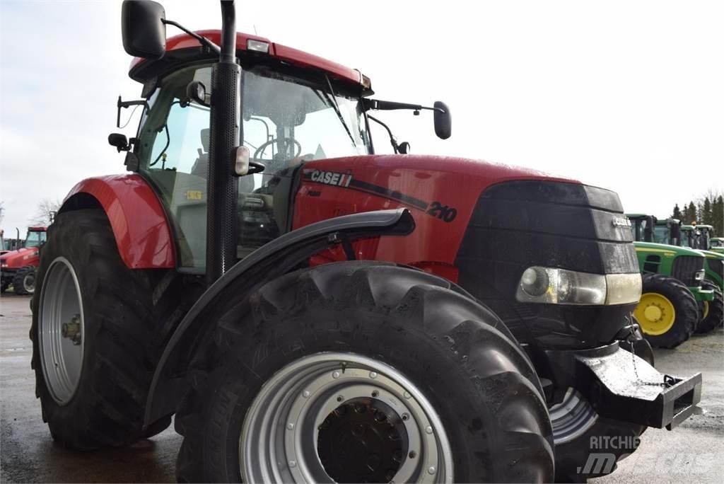 Case IH Puma 210 Tractoren