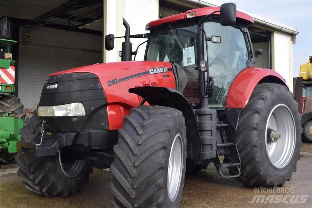 Case IH Puma 210 Tractoren