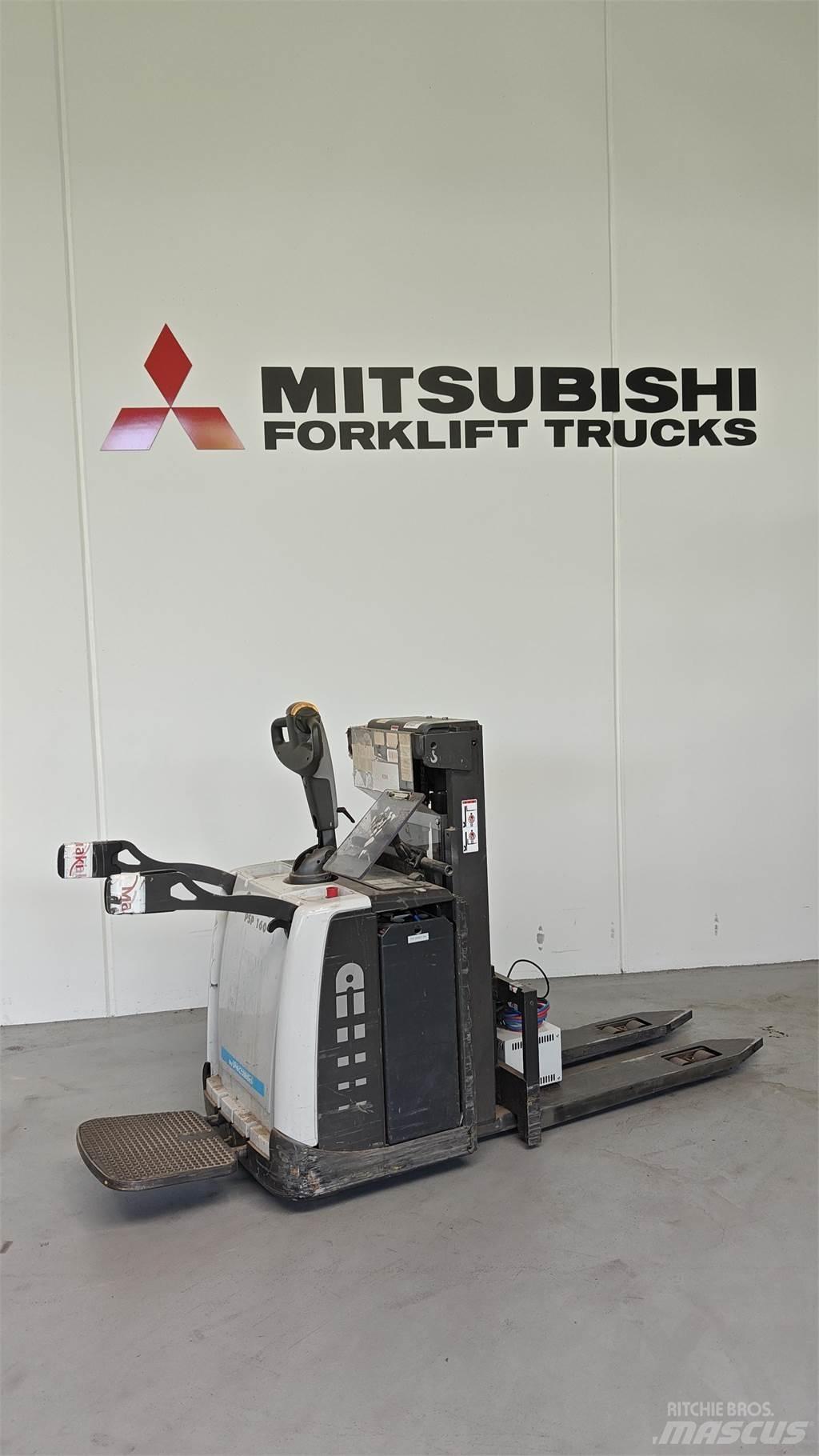 Atlet PSP160 Pallettruck met meerij platform