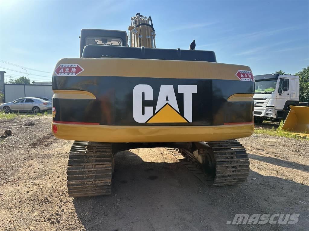 CAT 320B Rupsgraafmachines