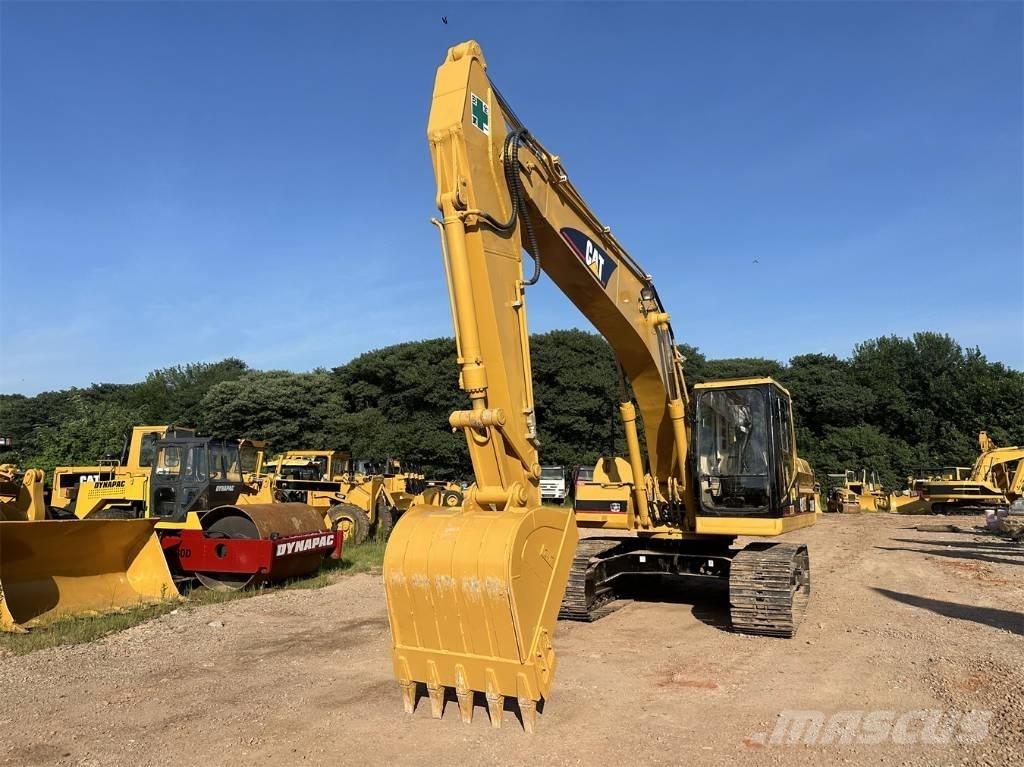 CAT 320B Rupsgraafmachines