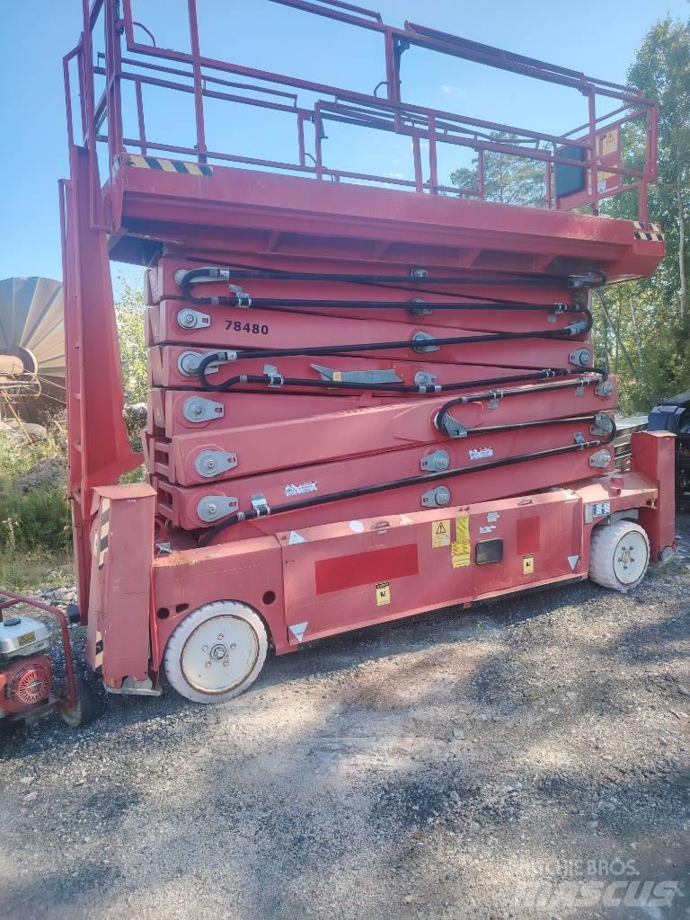 PB-Lift S225-12ES Schaarhoogwerkers