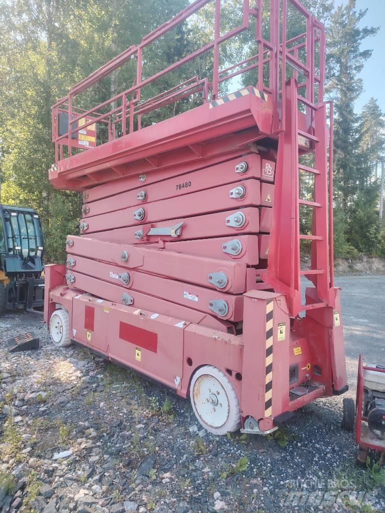 PB-Lift S225-12ES Schaarhoogwerkers