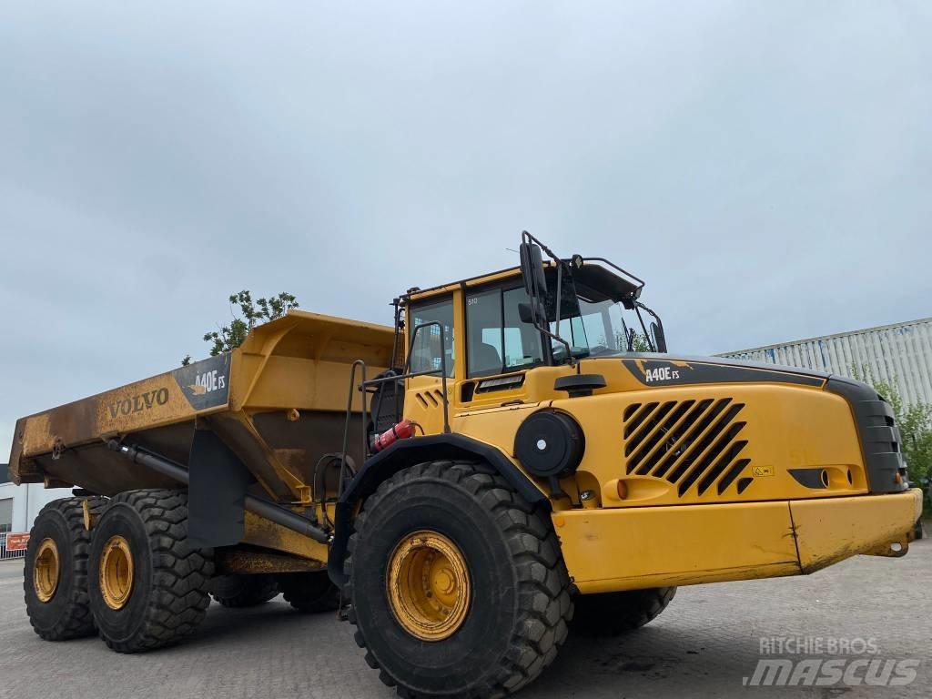 Volvo A 40 E Knik dumptrucks