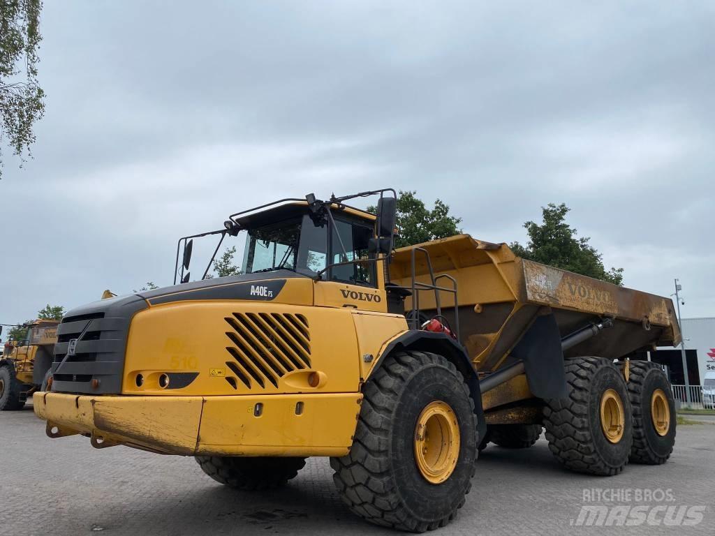 Volvo A 40 E Knik dumptrucks