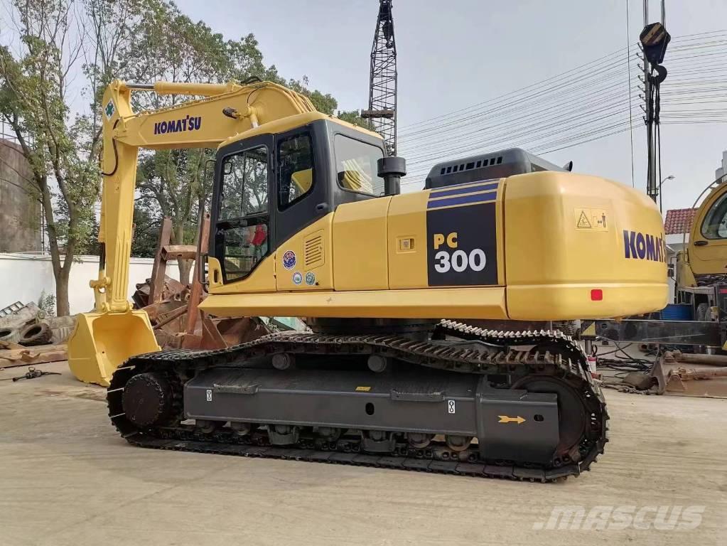 Komatsu PC 300 Rupsgraafmachines