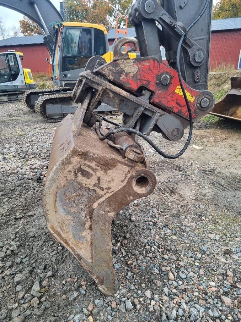 Volvo EC 140 B Rupsgraafmachines