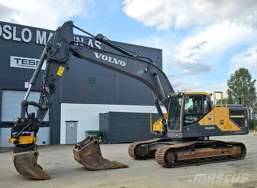 Volvo EC250 ENL Rupsgraafmachines