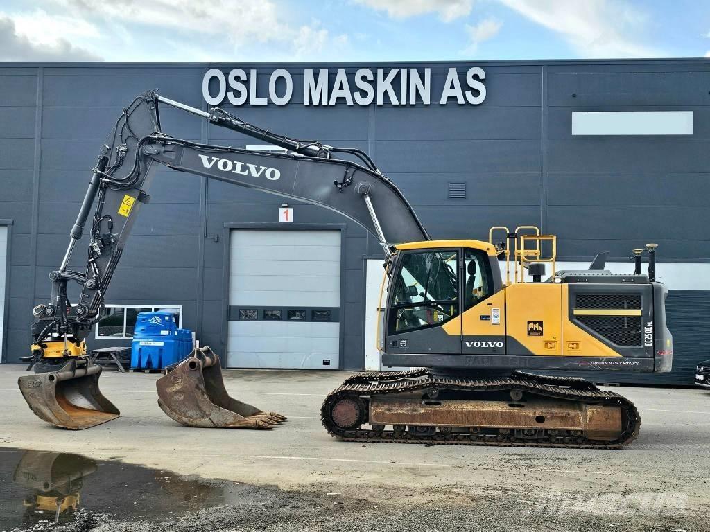 Volvo EC250 ENL Rupsgraafmachines