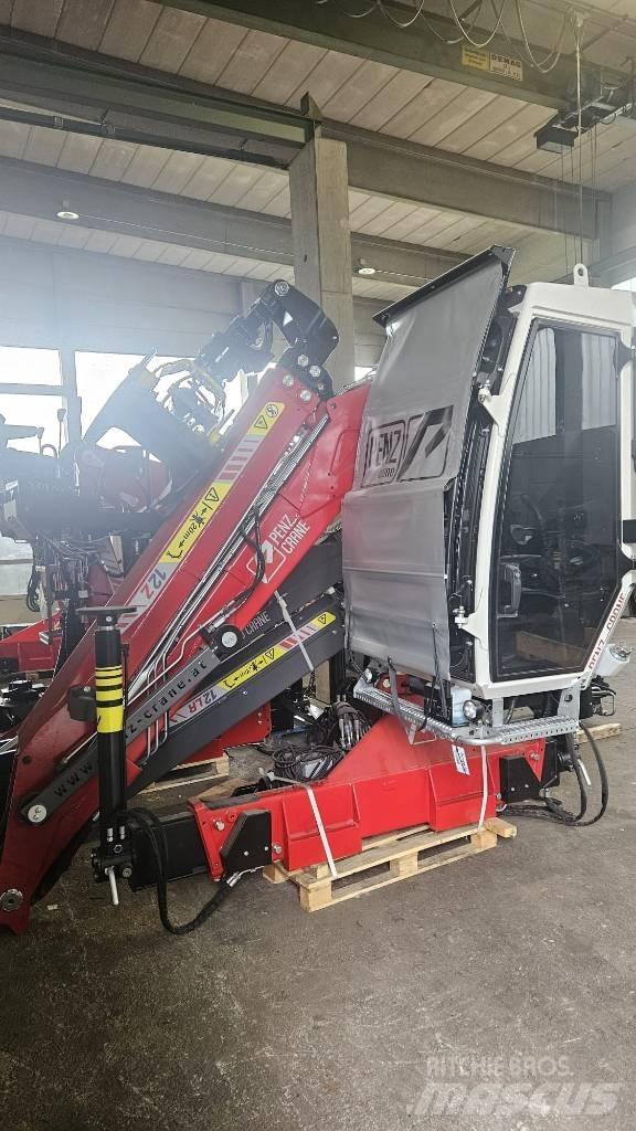 Penz 12Z9.50 Kranen en laders