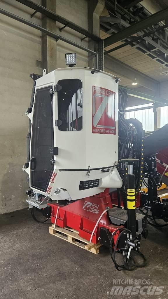 Penz 12Z9.50 Kranen en laders