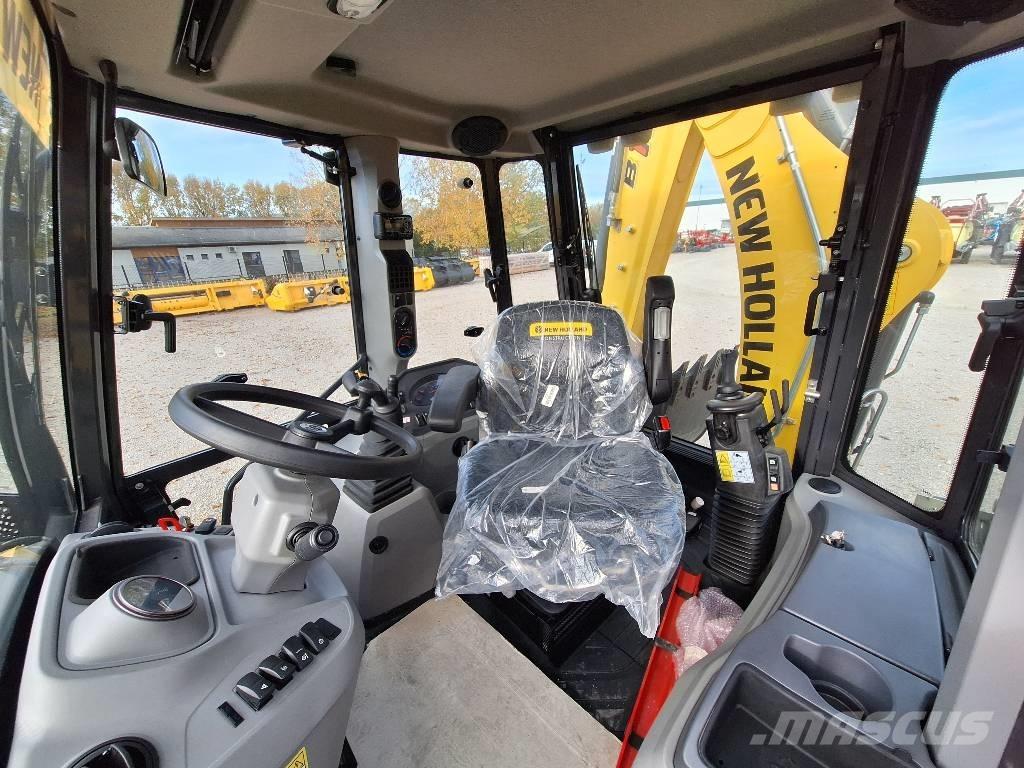 New Holland B115D TC Sleuvengravers