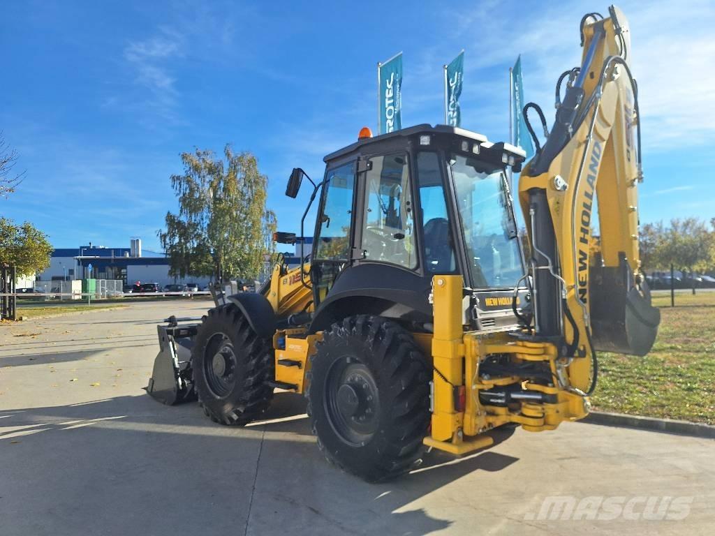 New Holland B115D TC Sleuvengravers