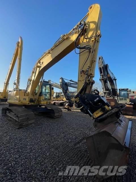 Komatsu PC210LC-8K Rupsgraafmachines
