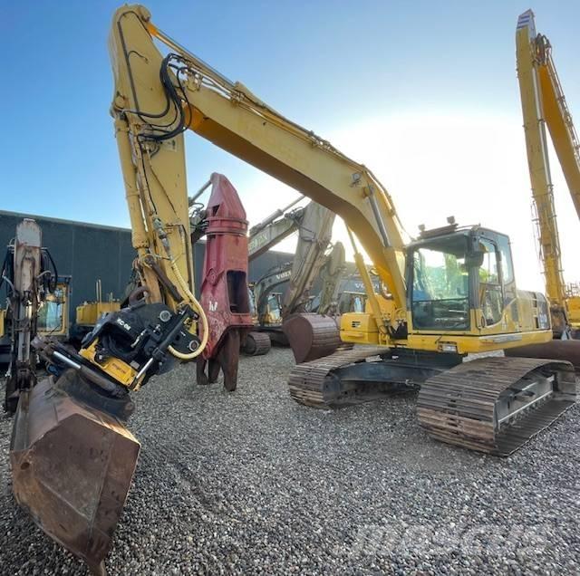 Komatsu PC210LC-8K Rupsgraafmachines