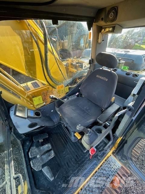 Komatsu PC210LC-8K Rupsgraafmachines