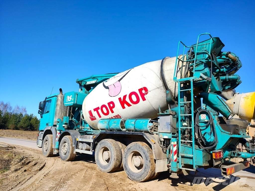 Mercedes-Benz 41 Betonmixers