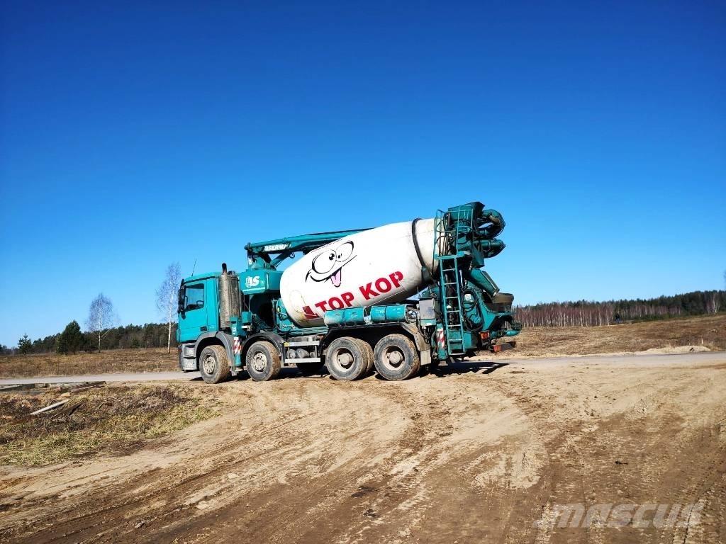 Mercedes-Benz 41 Betonmixers
