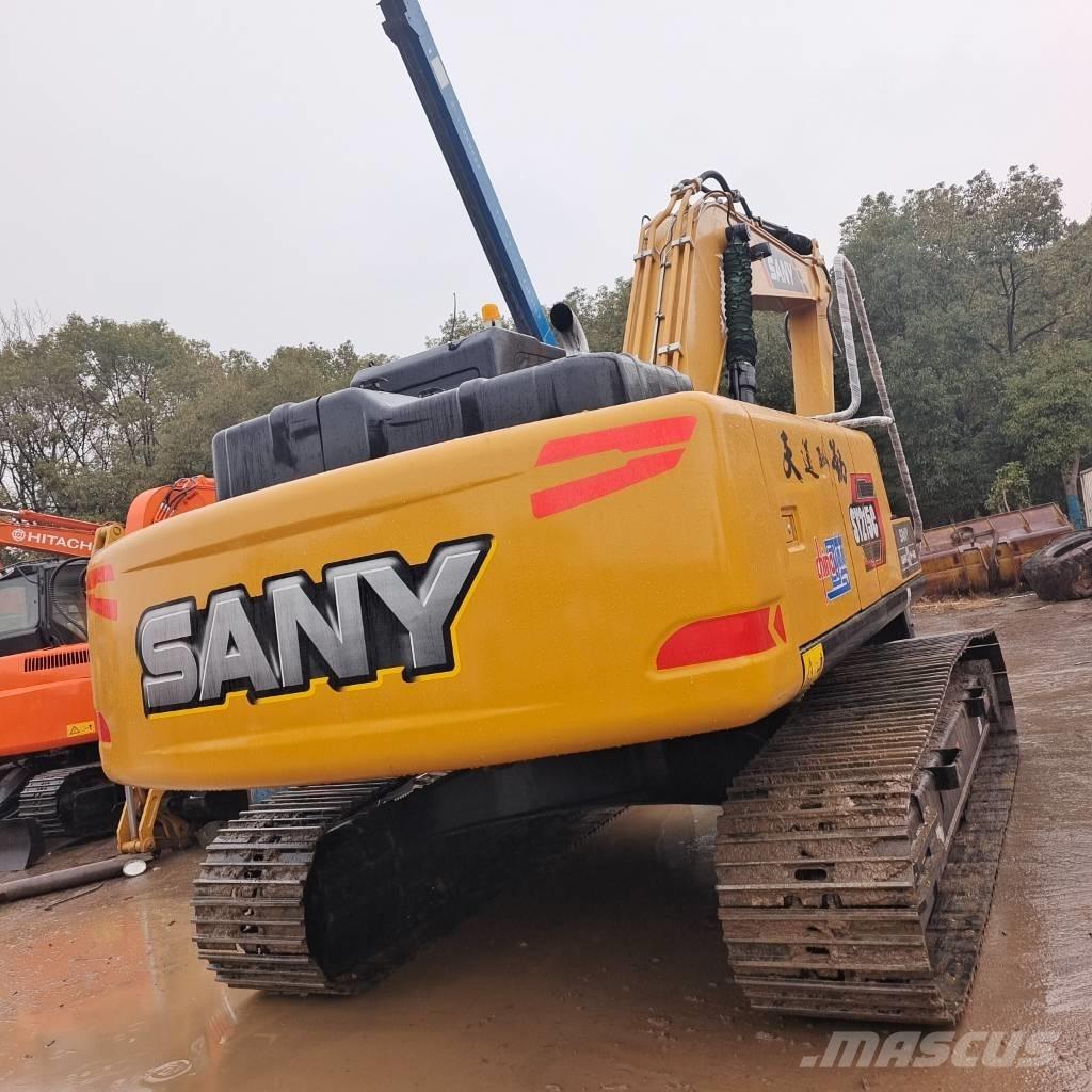 Sany SY 215 C-9 Rupsgraafmachines