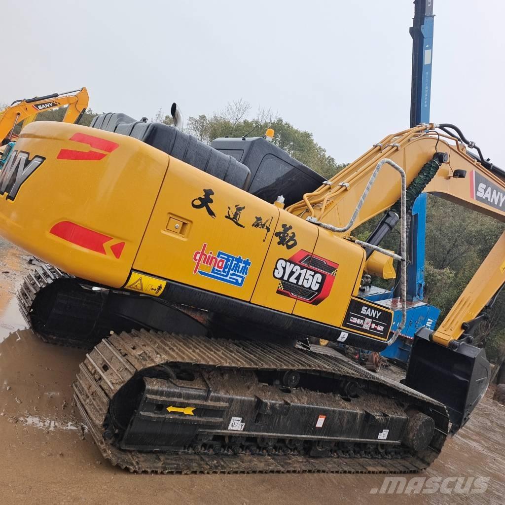 Sany SY 215 C-9 Rupsgraafmachines