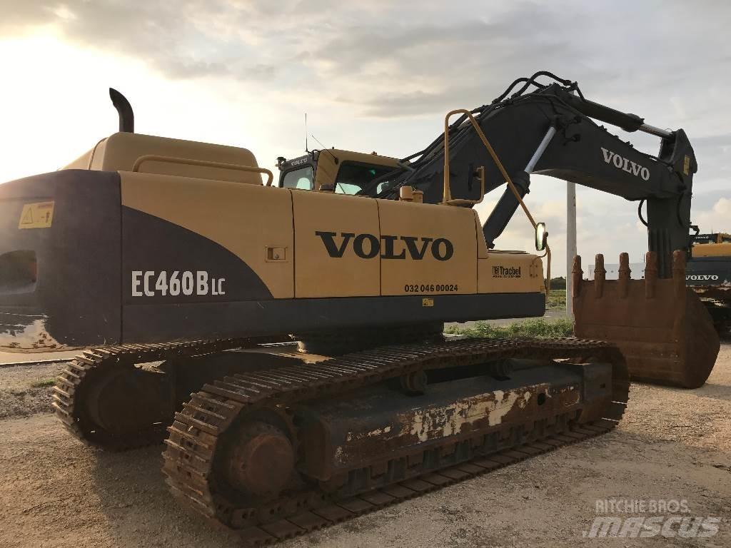 Volvo EC 460 B LC Rupsgraafmachines