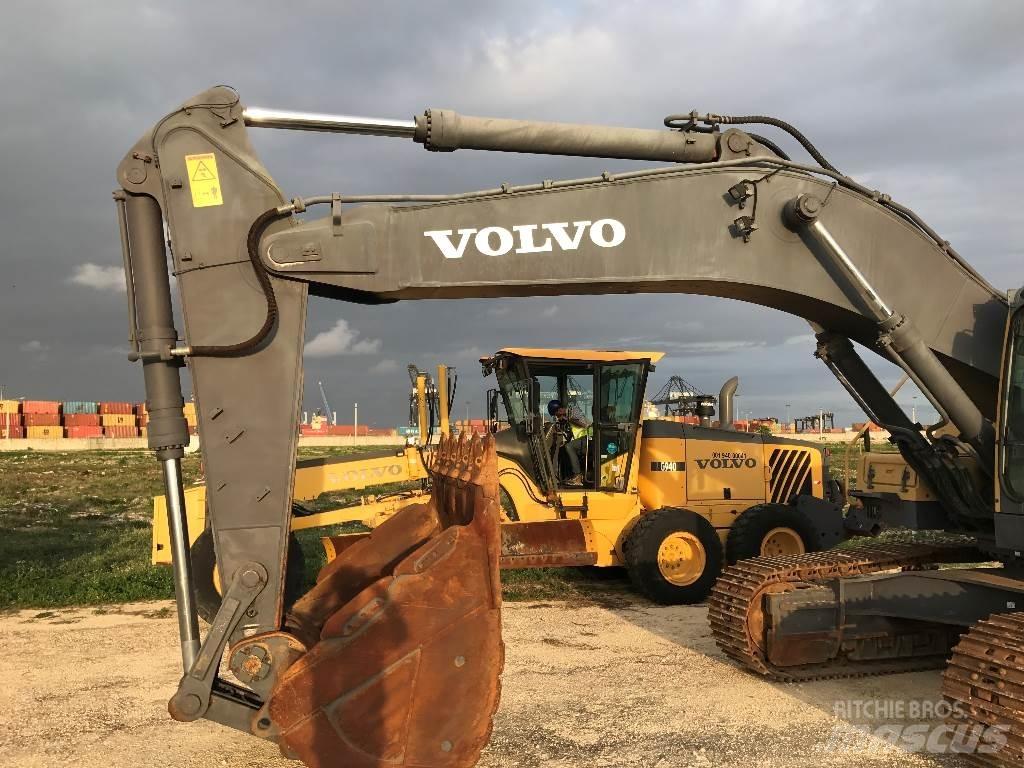 Volvo EC 460 B LC Rupsgraafmachines