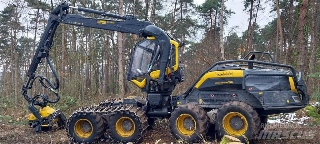 Ponsse Scorpion King Harvesters