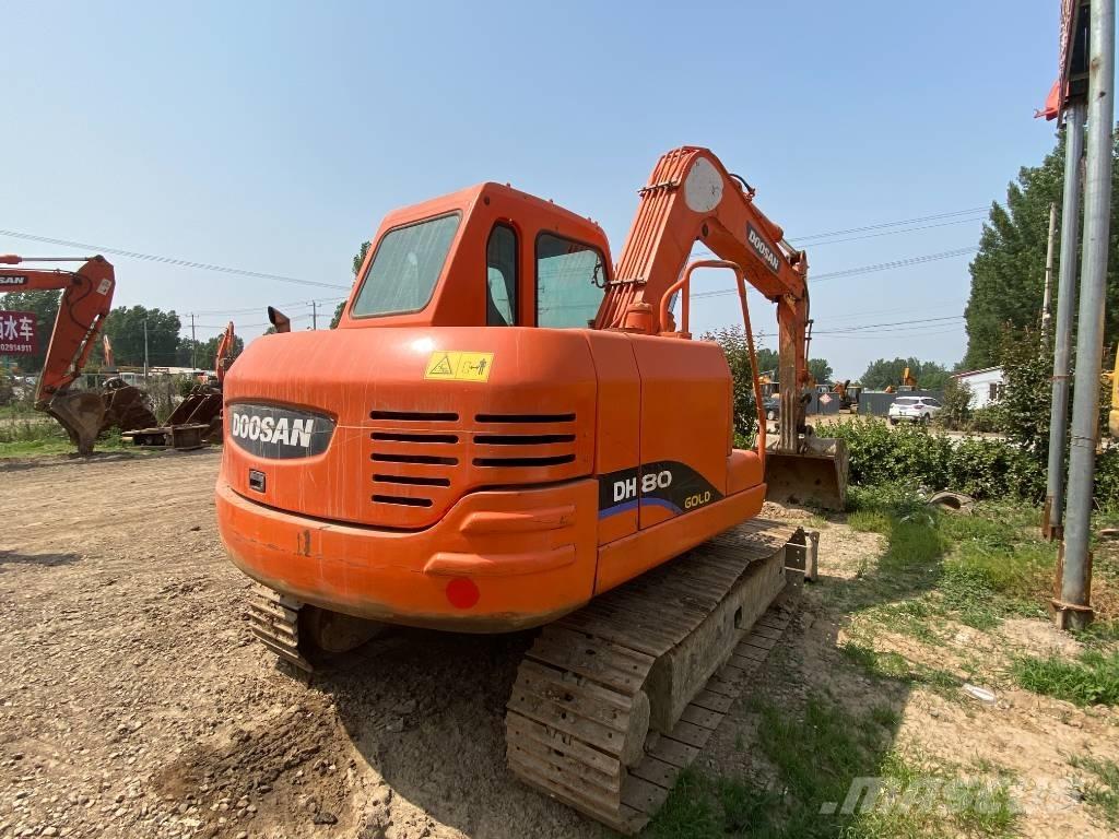 Doosan DH80 Rupsgraafmachines
