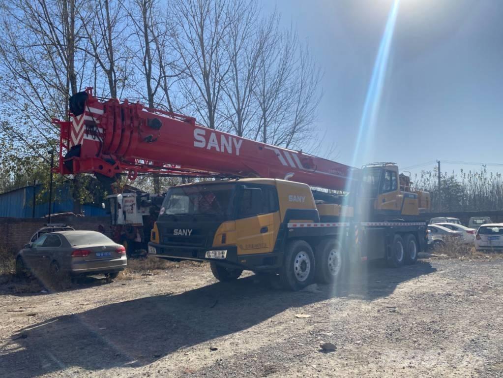 Sany STC750S Kranen voor alle terreinen